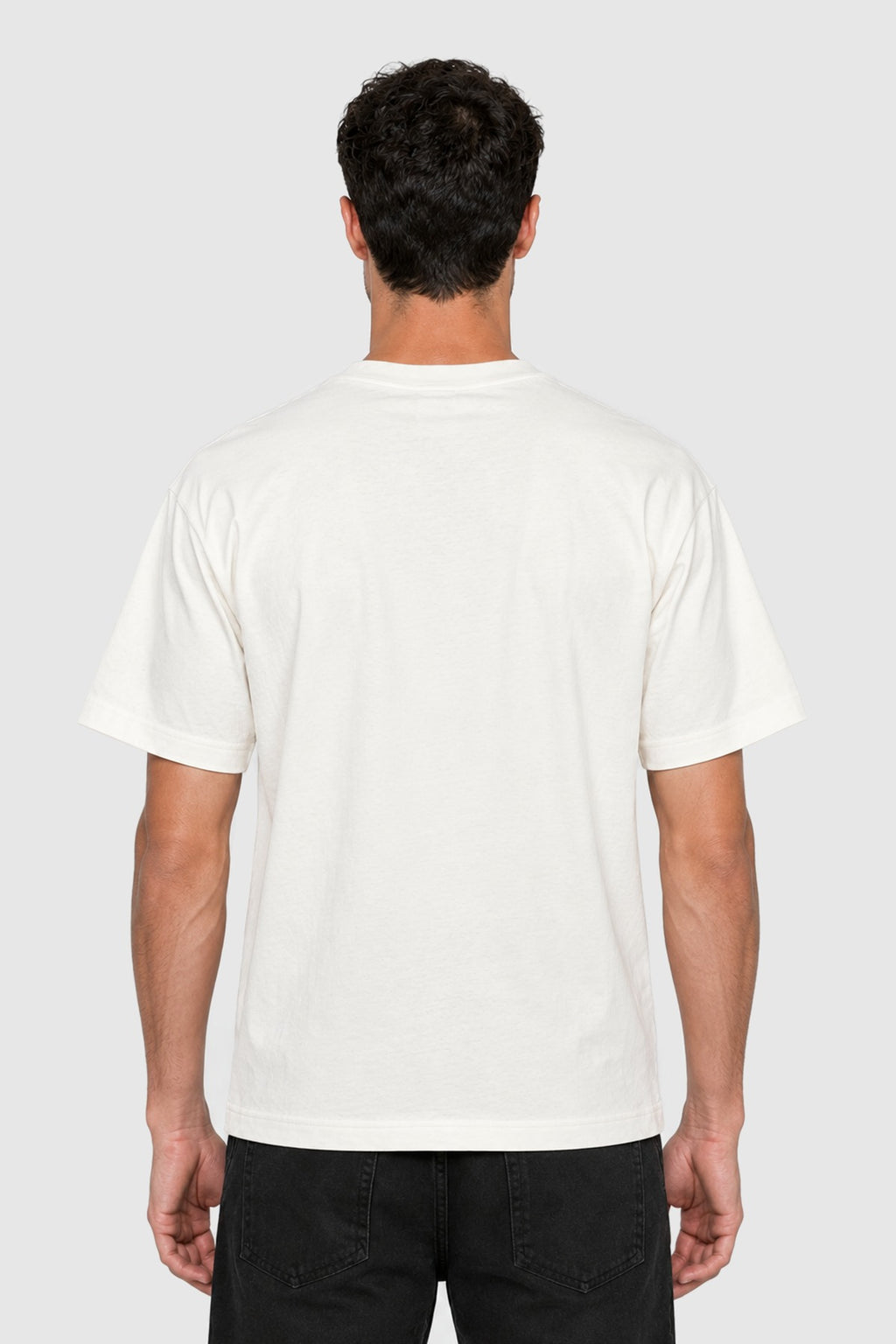 VOS embroidered T-shirt – White