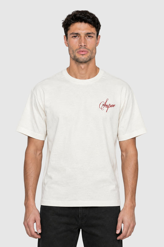 VOS embroidered T-shirt – White XS | Vision of Super