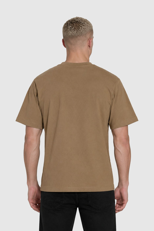 VOS embroidered T-shirt – Beige S | Vision of Super