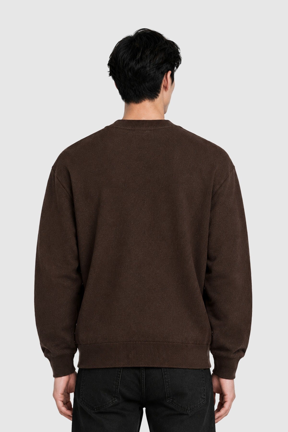 Cardigan in cotone e lana – Marrone MARRONE | Vision of Super
