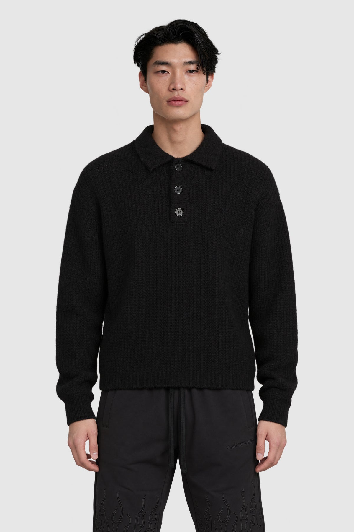 KNIT POLO