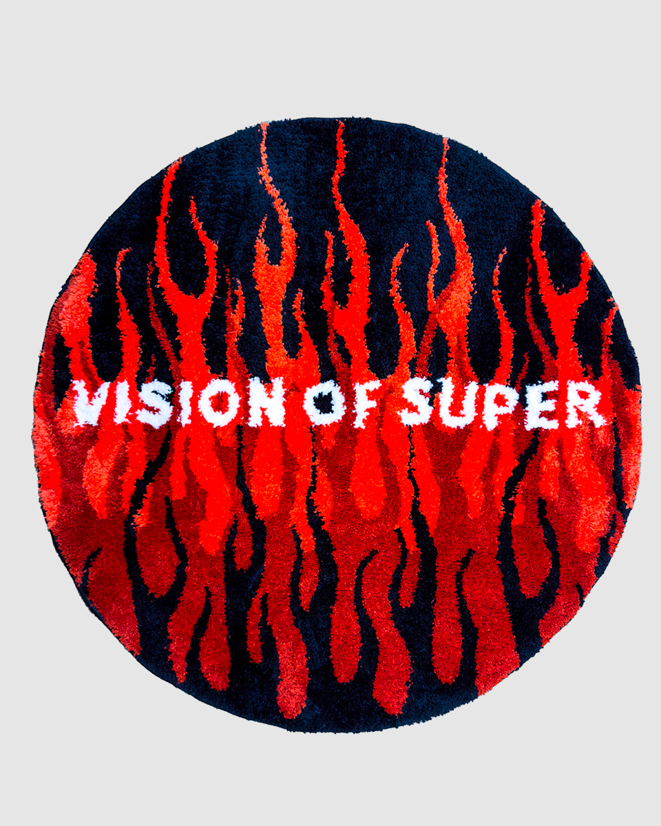 FLAMES RUG | Vision of Super SS24
