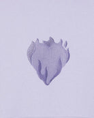 LILAC CREWNECK WITH EMBROIDERED FLAMING HEART - Vision of Super