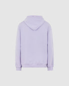 LILAC HOODIE WITH EMBROIDERED FLAMING HEART - Vision of Super