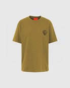 PLANTATION T-SHIRT WITH EMBROIDERED FLAMING HEART - Vision of Super