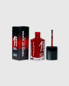 RED NAIL POLISH - Layla x Vision of Super - Vision of Super