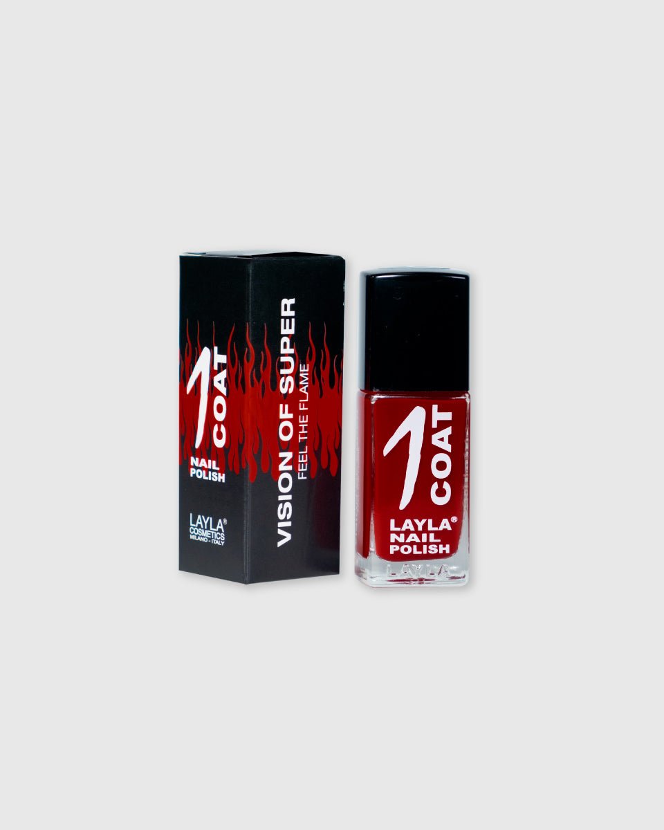 RED NAIL POLISH - Layla x Vision of Super - Vision of Super