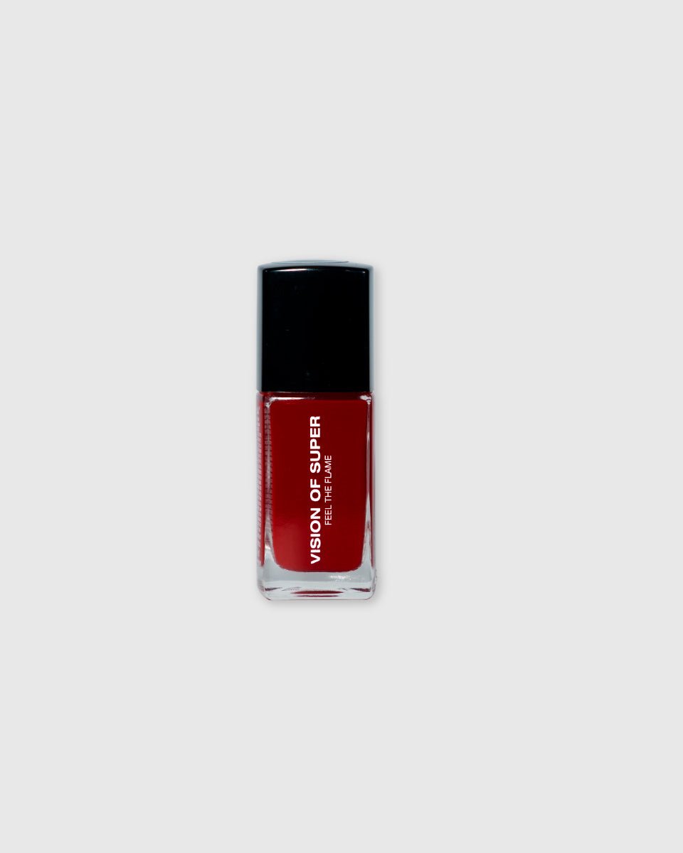 RED NAIL POLISH - Layla x Vision of Super - Vision of Super