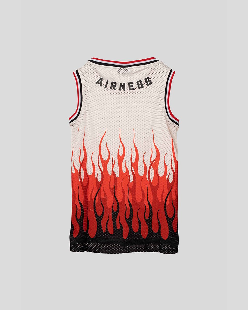 VISION OF SUPER X AIRNESS VINTAGE BASKETBALL JERSEY