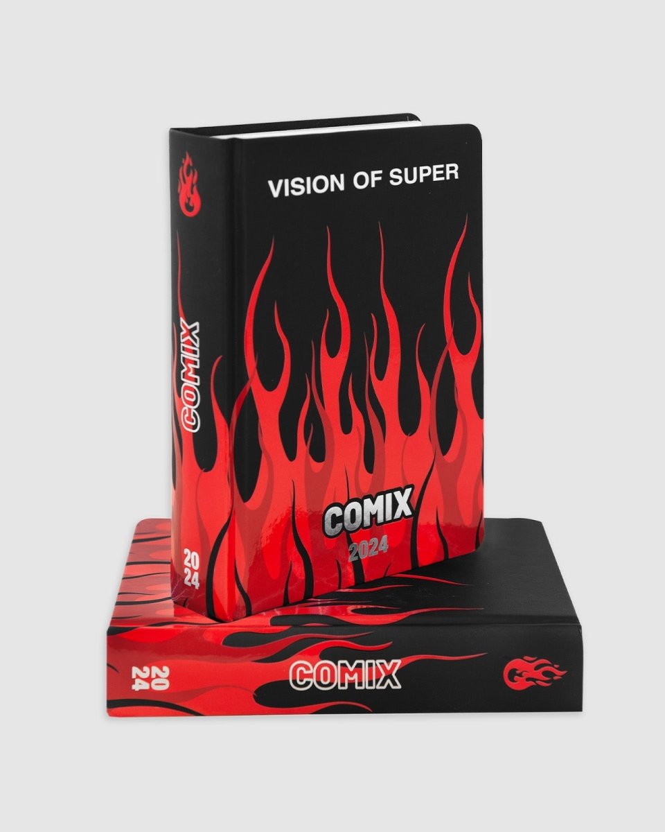 VISION OF SUPER x COMIX AGENDA