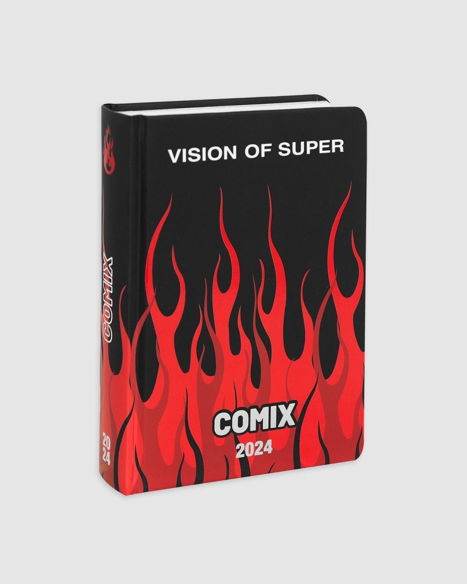 VISION OF SUPER x COMIX AGENDA - Vision of Super