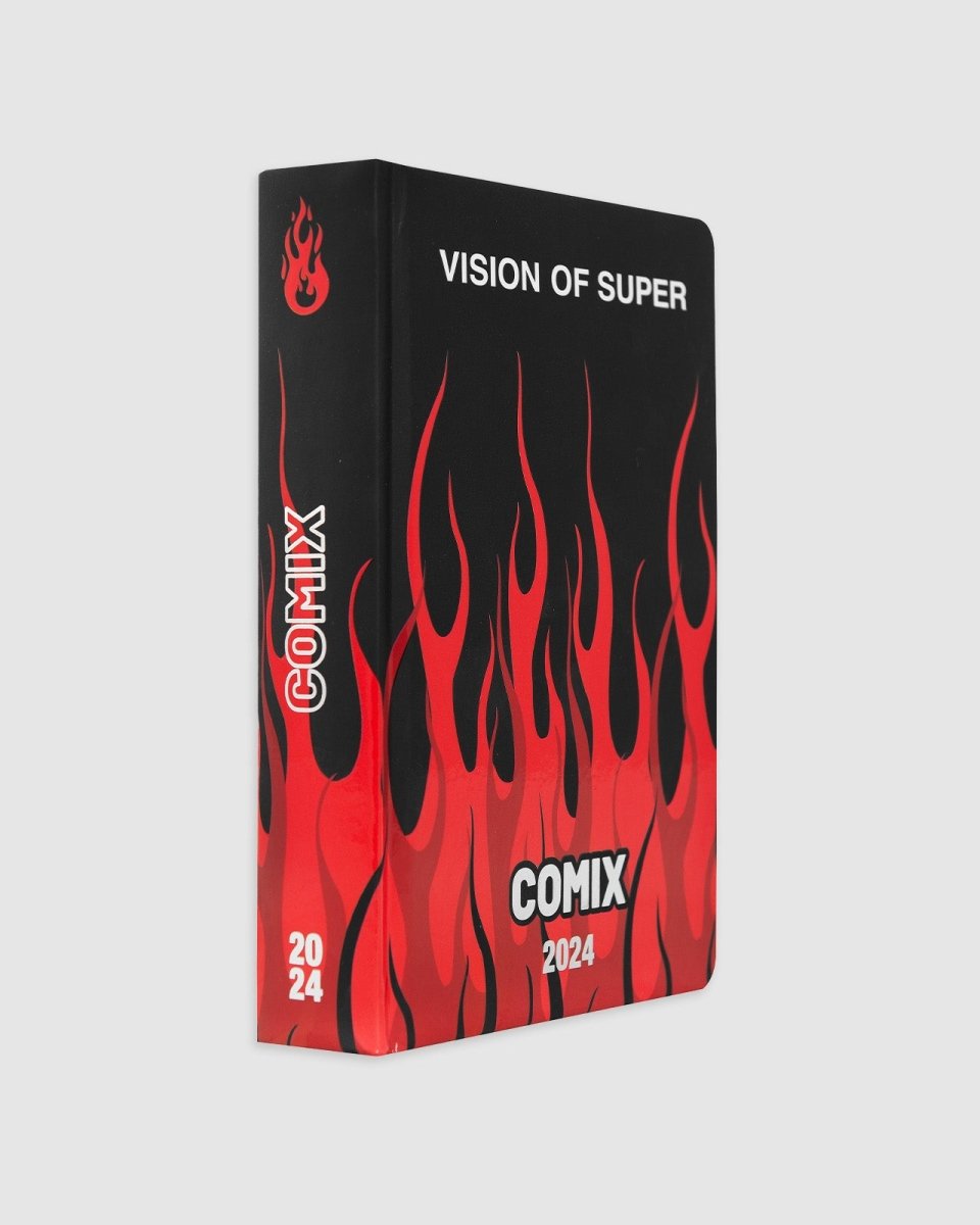 VISION OF SUPER x COMIX AGENDA