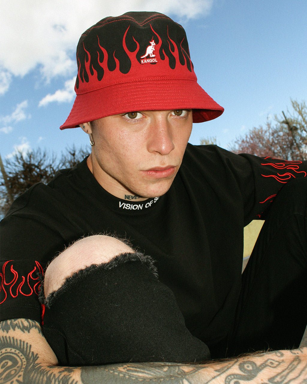 Vision of Super x Kangol Bucket Hat - Vision of Super | VOS